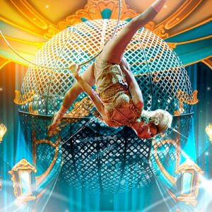 Ingresso Circo Magnus Internacional| Sidrolândia - MS | 31/05/2026 - Domingo 1ª Sessão 18:00hs